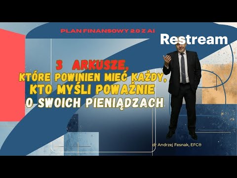 3 arkusze, które powinien mieć każdy Odcinek 63