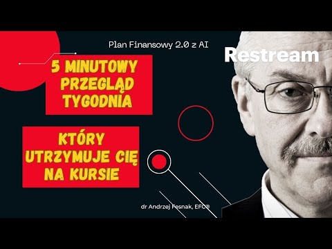 5‑minutowy przegląd tygodnia, który utrzymuje Cię na kursie. Odcinek 57