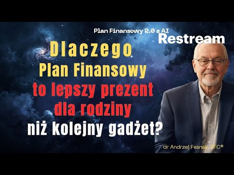 Dlaczego Plan Finansowy to lepszy prezent dla rodziny niż kolejny gadżet Odcinek 61