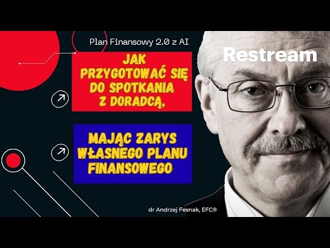 Jak przygotować się do spotkania z doradcą mając zarys własnego planu? Odcinek 65