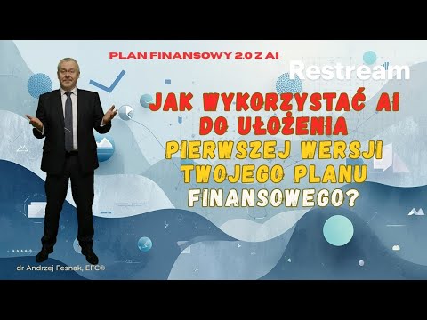 Jak wykorzystać AI do ułożenia pierwszej wersji Twojego Planu? Odcinek 62