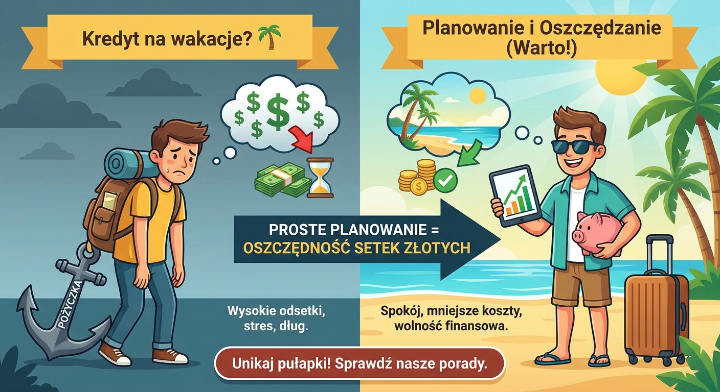 Pas-zapięty-na-walizce-symbolizujący-ograniczony-budżet-na-wakacje