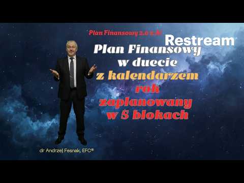 CPlan Finansowy w duecie z kalendarzem: rok zaplanowany w 5 blokach 123
