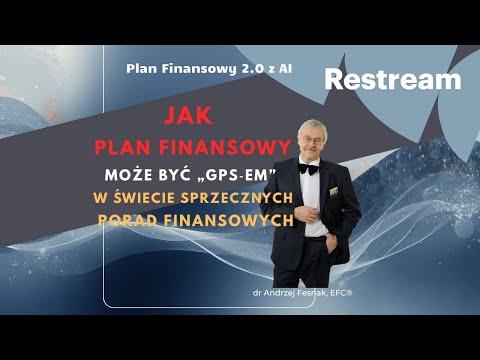 Plan Finansowy jako „GPS” w świecie sprzecznych porad finansowych Odcinek 116