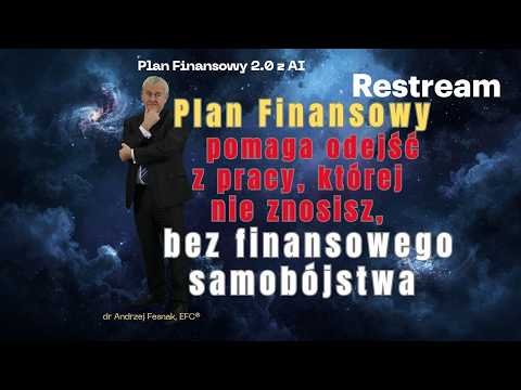 Plan Jak odejść z pracy, której nie znosisz, bez finansowego samobójstwa? Odcinek 137