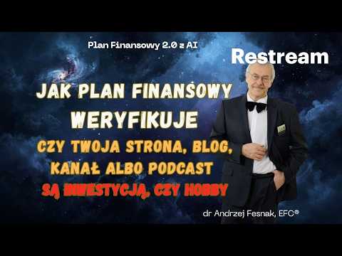Czy Twoja strona, blog, kanał albo podcast są inwestycją, czy hobby Odcinek 176