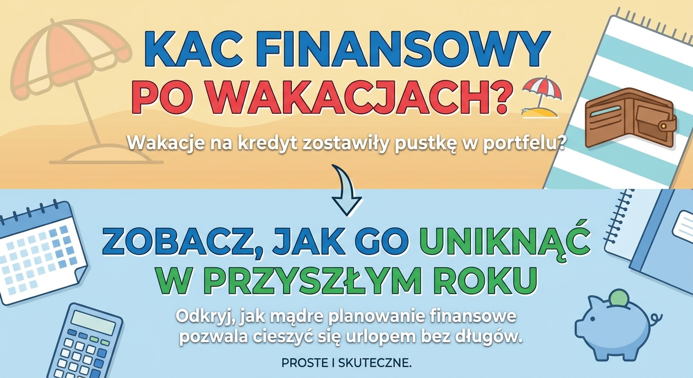Monety wpadające do wakacyjnej świnki-skarbonki w kształcie walizki, na tle mapy świata.