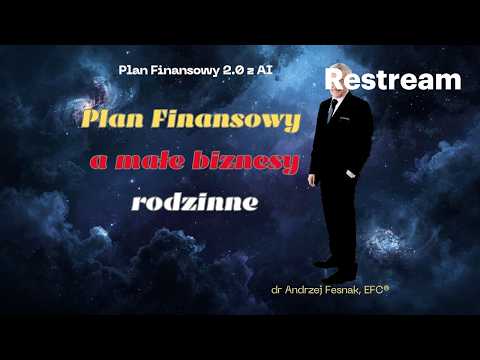 Plan Finansowy a małe biznesy rodzinne Odcinek 162