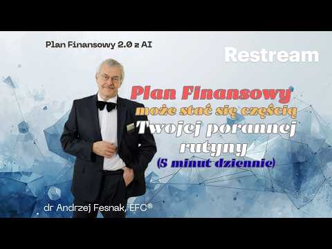 Plan Finansowy - część Twojej porannej rutyny (5 minut dziennie) Odcinek 178