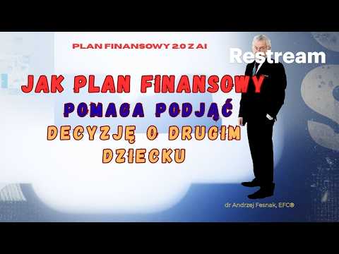 Jak Plan Finansowy pomaga podjąć decyzję o drugim dziecku Odcinek 213