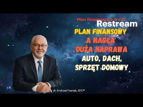 Plan Finansowy a nagła duża naprawa: auto, dach, sprzęt domowy Odcinek 191