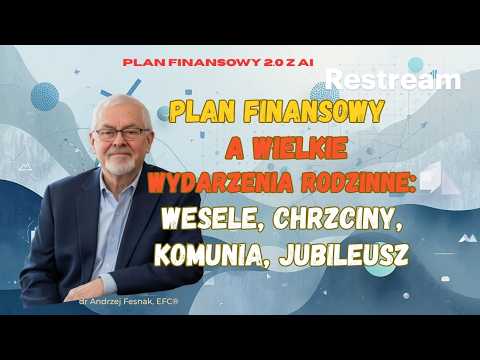 Plan Finansowy a wielkie wydarzenia rodzinne: wesele, chrzciny, komunia, jubileusz Odcinek 208