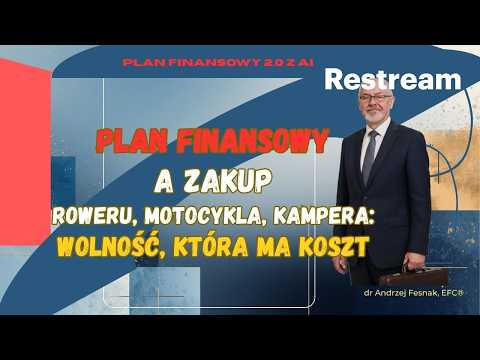 Plan Finansowy a zakup roweru, motocykla lub kampera: wolność, która ma koszt Odcinek 210