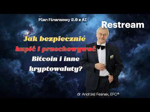 Jak bezpiecznie kupić i przechowywać Bitcoin i inne kryptowaluty Odcinek 243