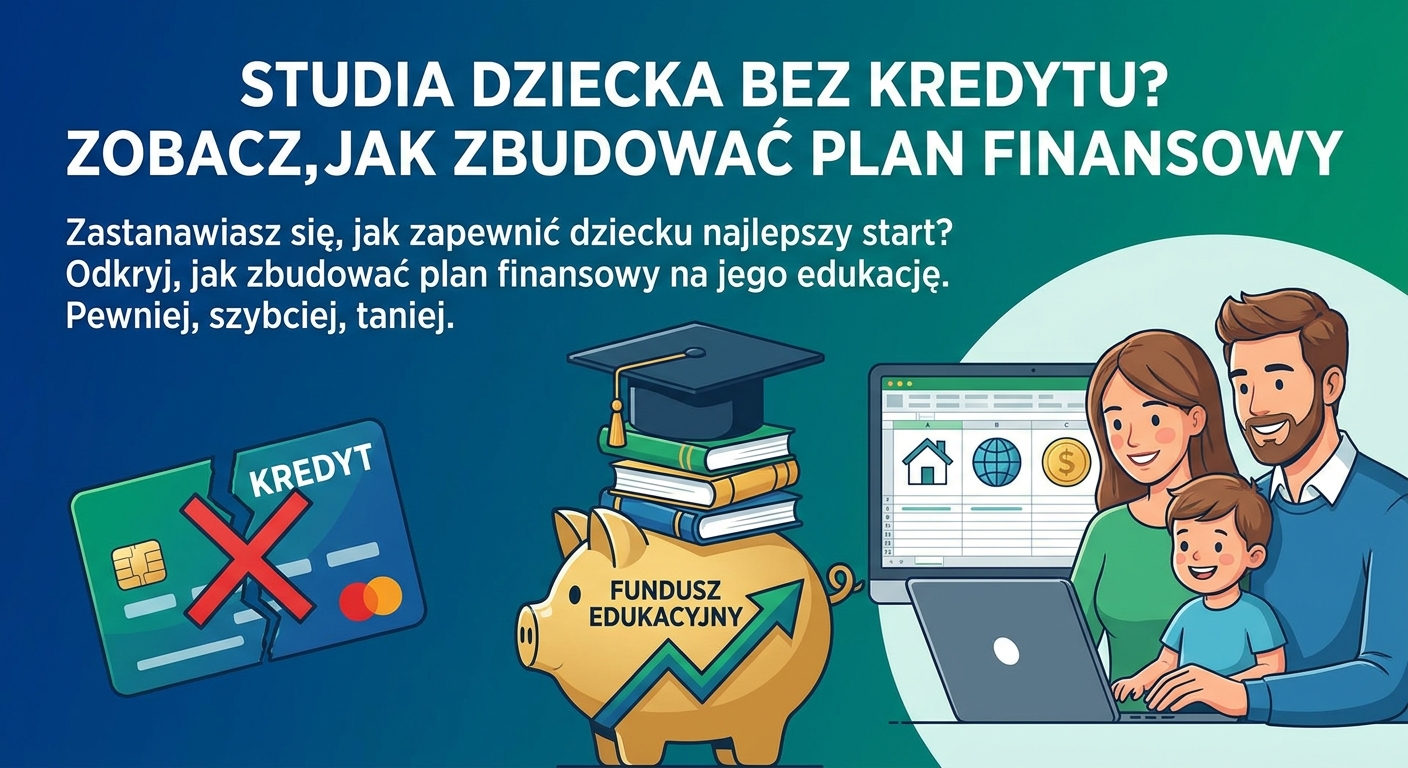 Symboliczne zdjęcie przedstawiające ścieżkę z monet prowadzącą do biretu absolwenta na szczycie stosu książek